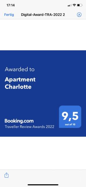 Apartment Charlotte in Zirkow